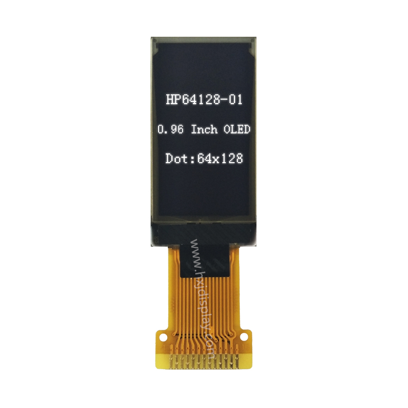 0.96 inch OLED Display 128×64 OLED